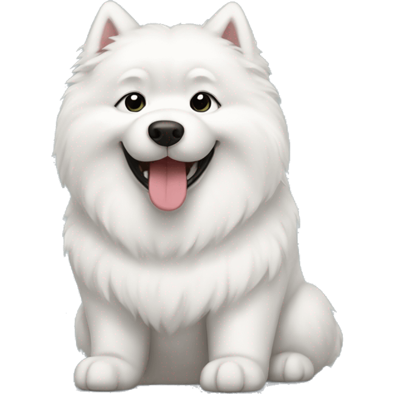 Samoyed emoji