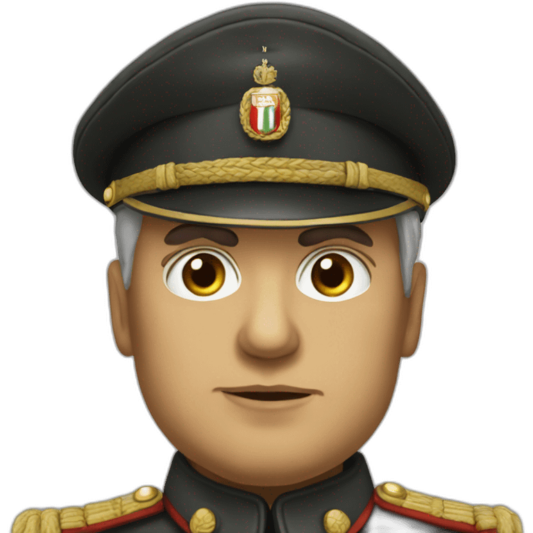 mussolini italy emoji