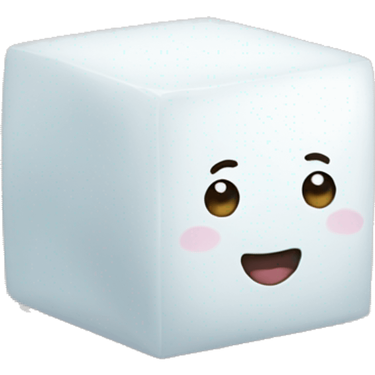 sugar cube emoji