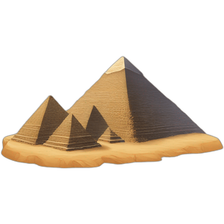 pyramids emoji