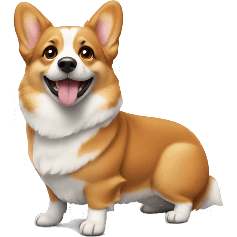 Corgi emoji