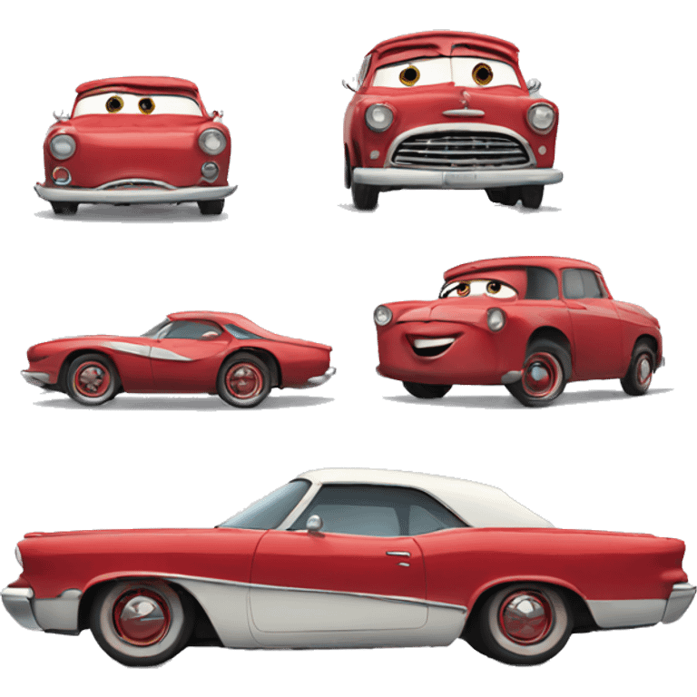 cars DISNEY emoji