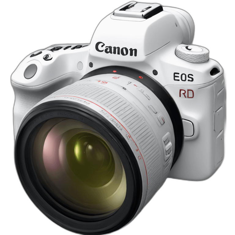 Canon EOS R emoji