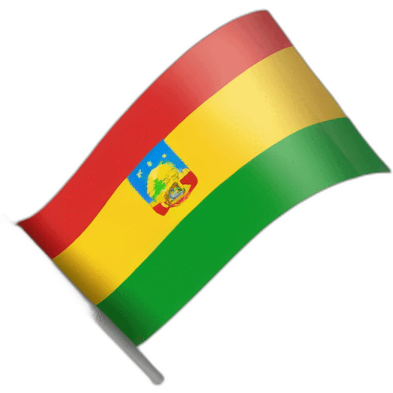 BOLIVIAN FLAG emoji