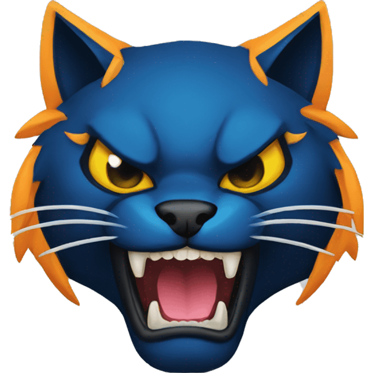 Hellcat logo emoji