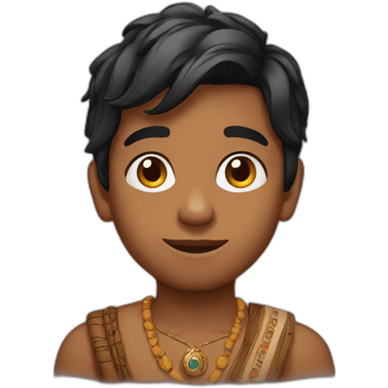 Indian boy emoji