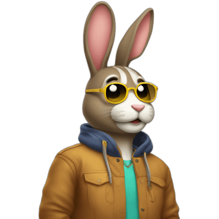 bad bunny benito emoji