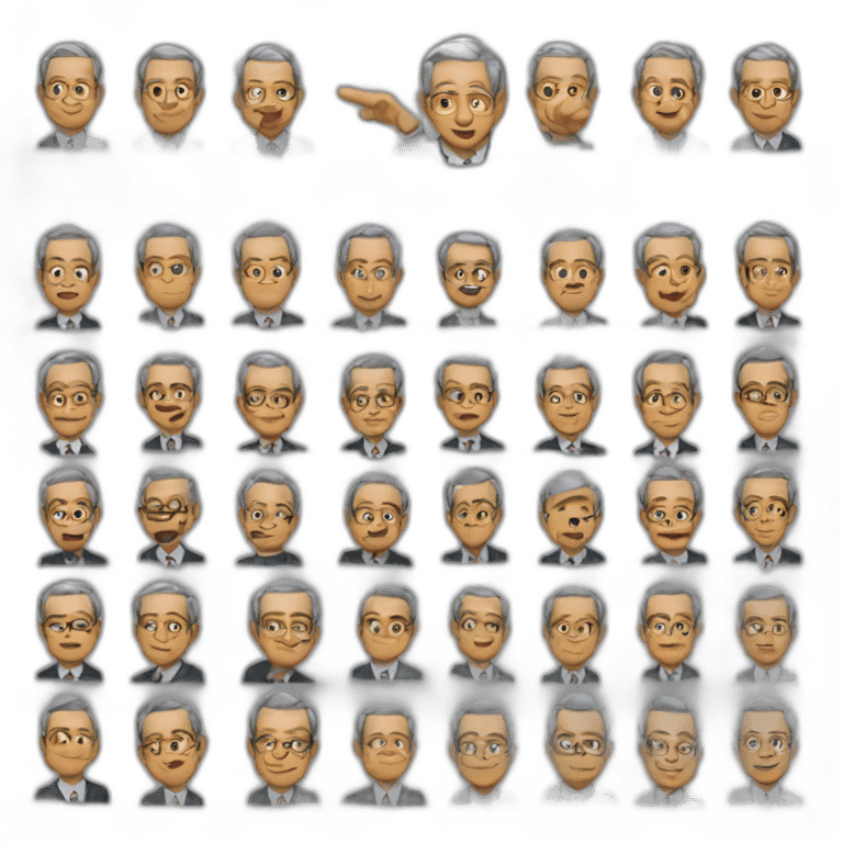 Álvaro uribe emoji