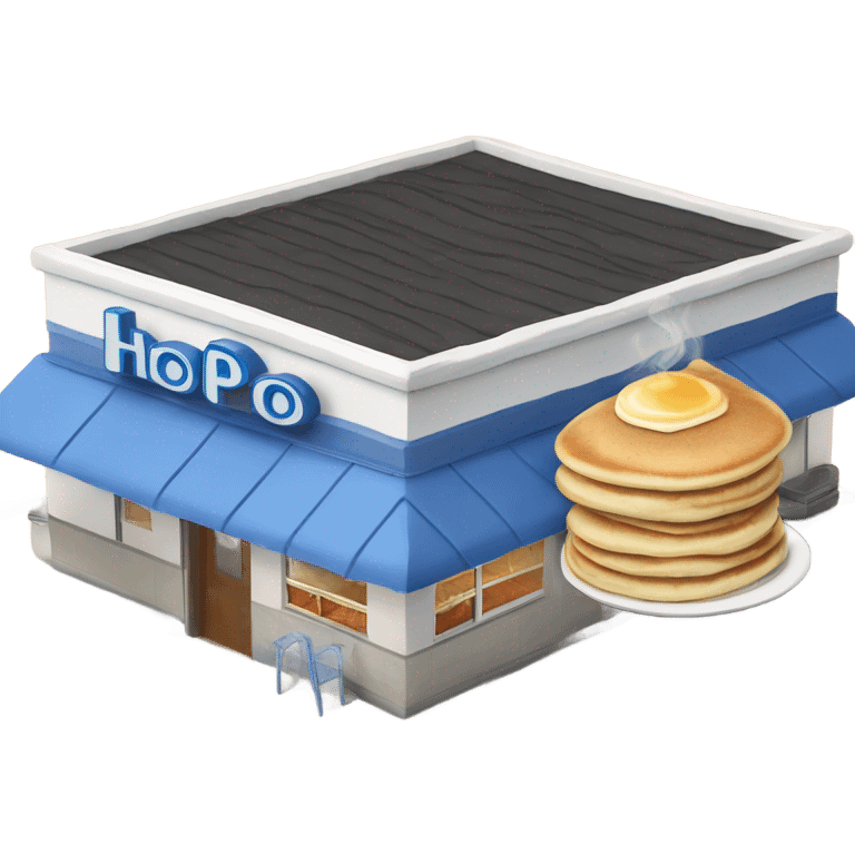 IHOP  emoji