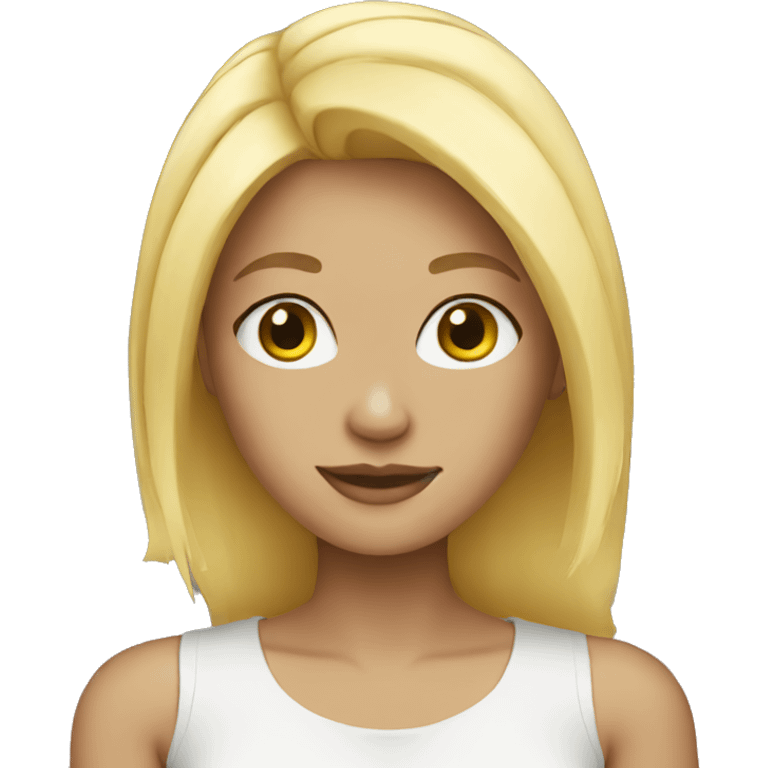 Blonde emoji