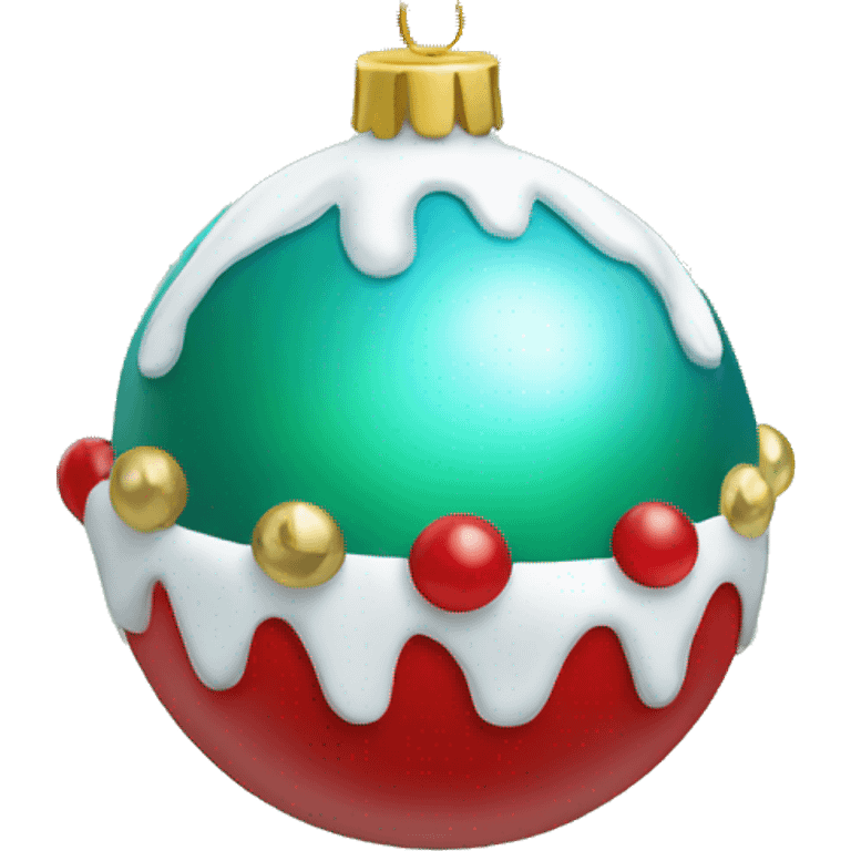 Christmas Ornaments emoji