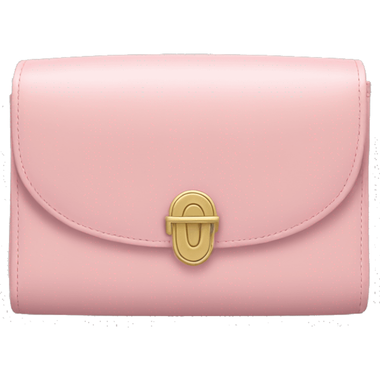 light pink channel purse flap emoji