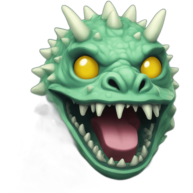 Kaiju from Kaiju Paradise emoji