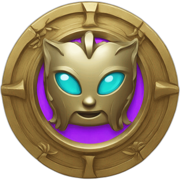 fantasy medallion emoji