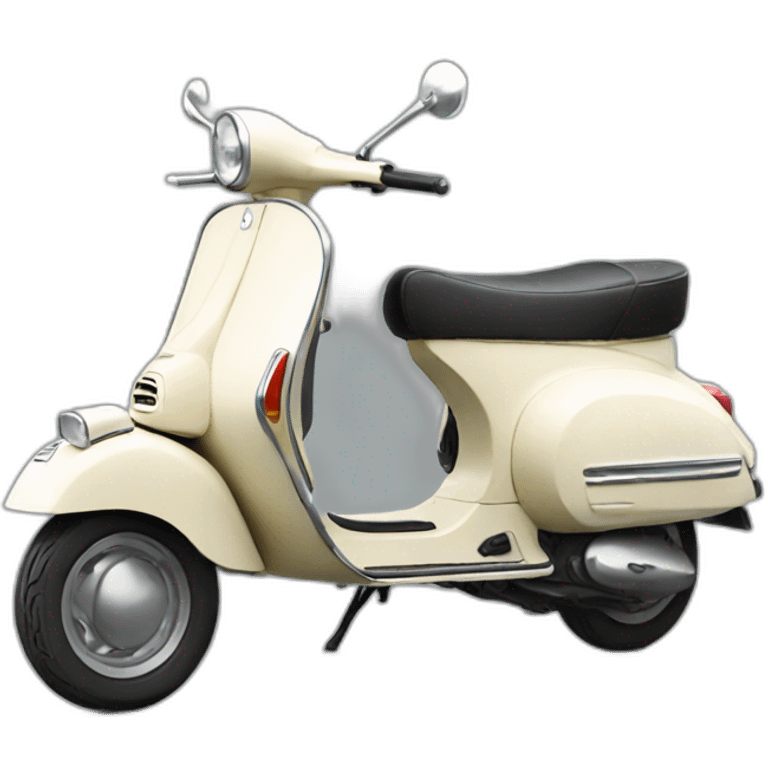 Vespa emoji