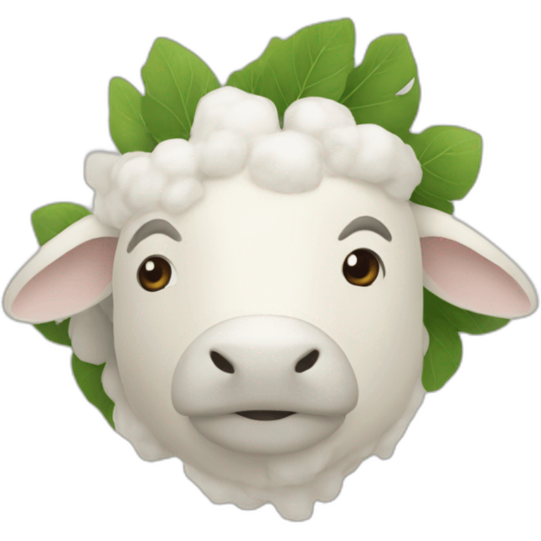 Chèvre maoi emoji