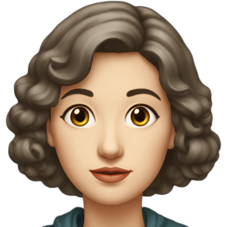 Marina Cvetaeva (russian poetess) emoji