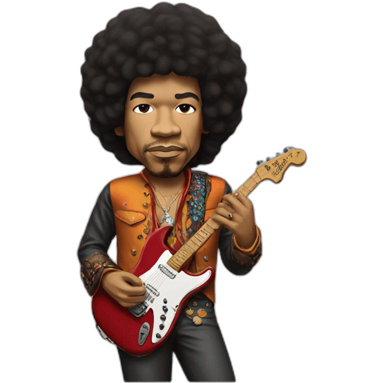 Jimi Hendrix emoji