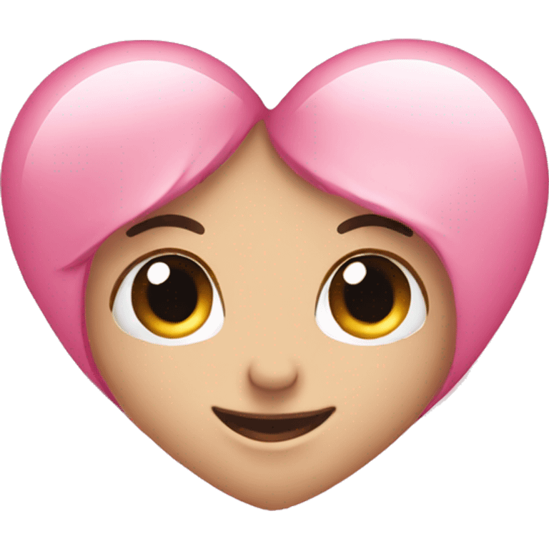 heart pink emoji