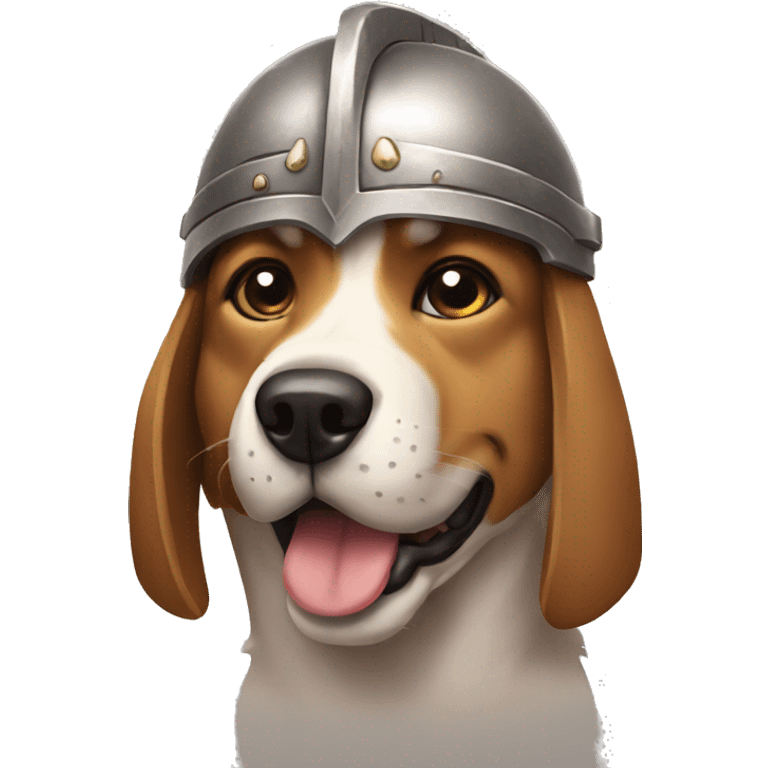 gladiator dog emoji