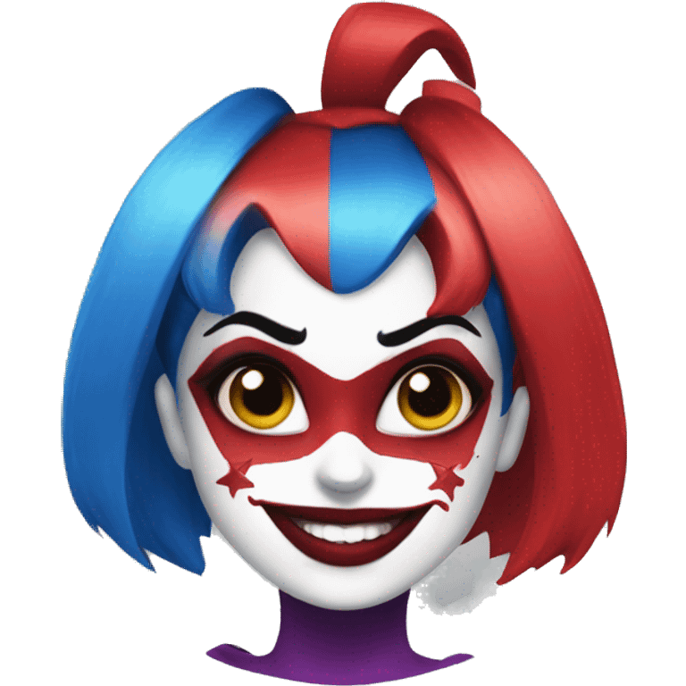 Harley Quinn emoji