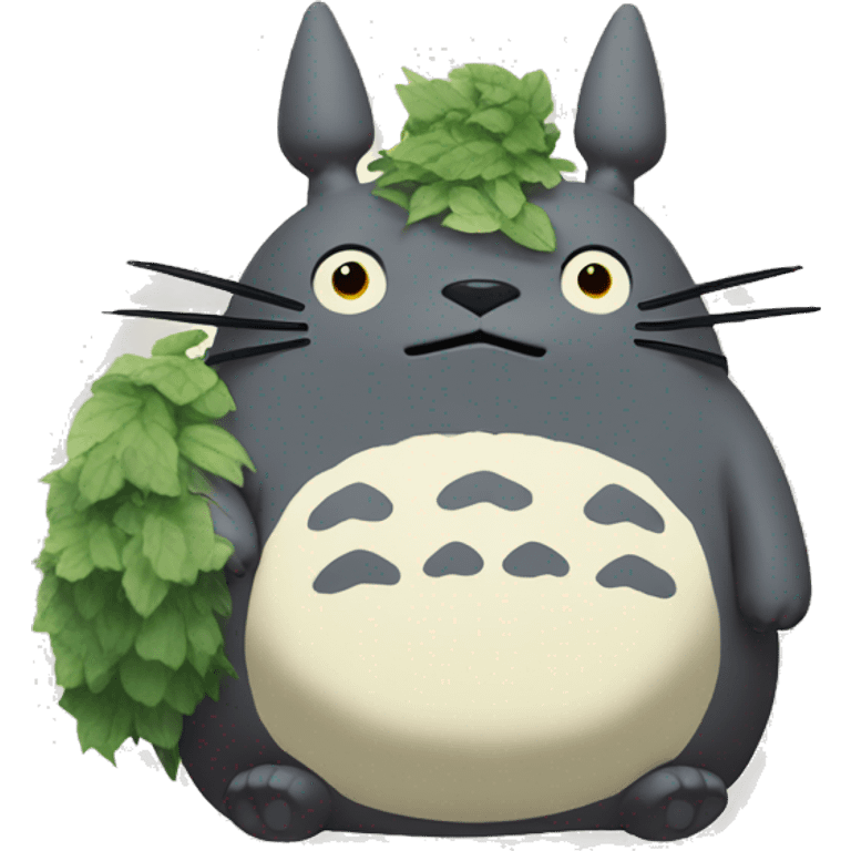 Studio Ghibli's My Neighbor Totoro emoji