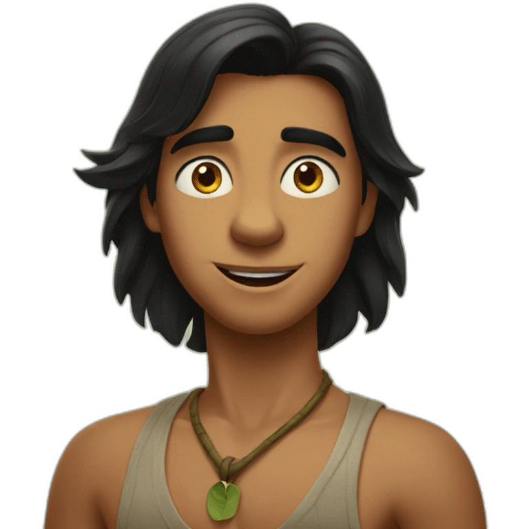 The Jungle Book emoji