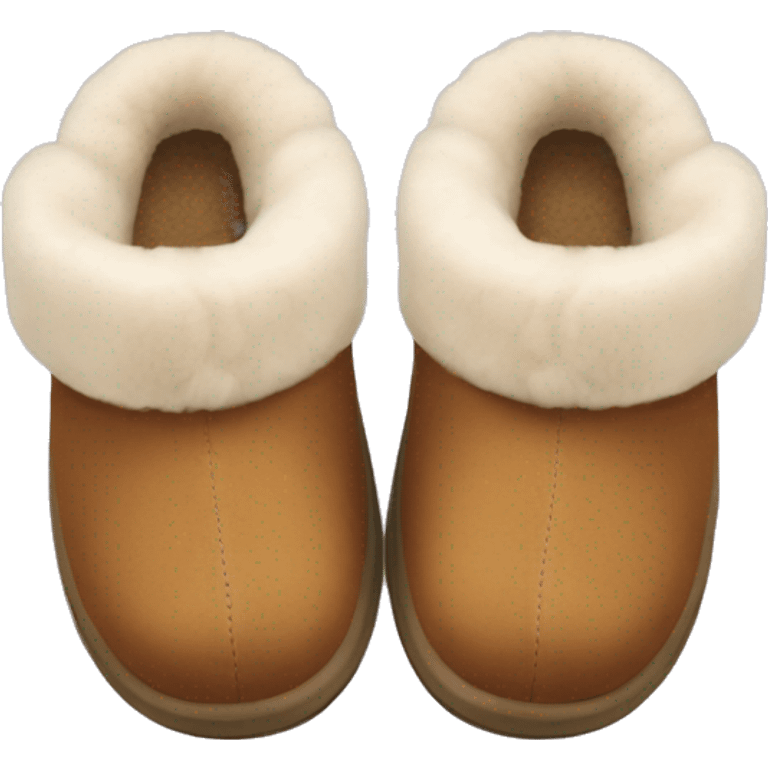 UGG slippers  emoji