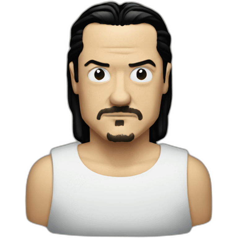 Mike Patton love emoji