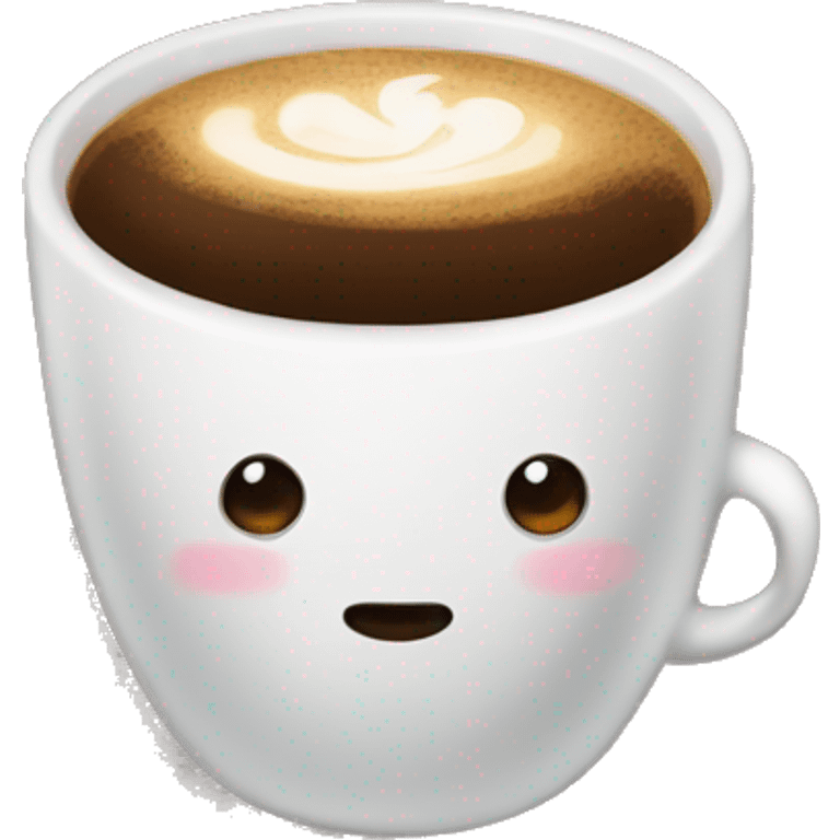 Coffee emoji