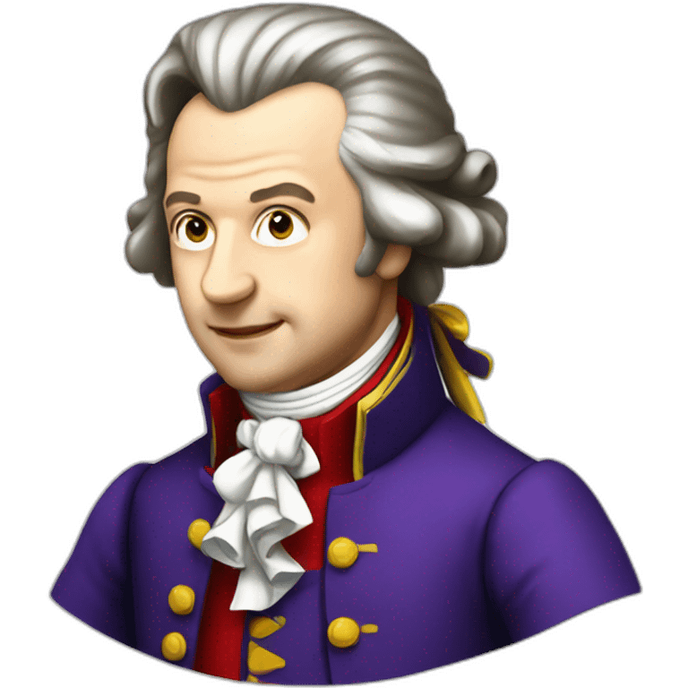 mozart emoji