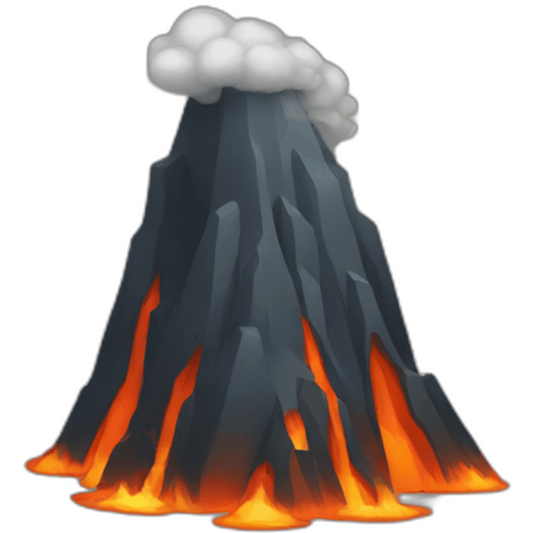 Vulcano emoji