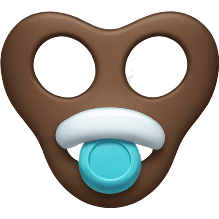 a pacifier emoji