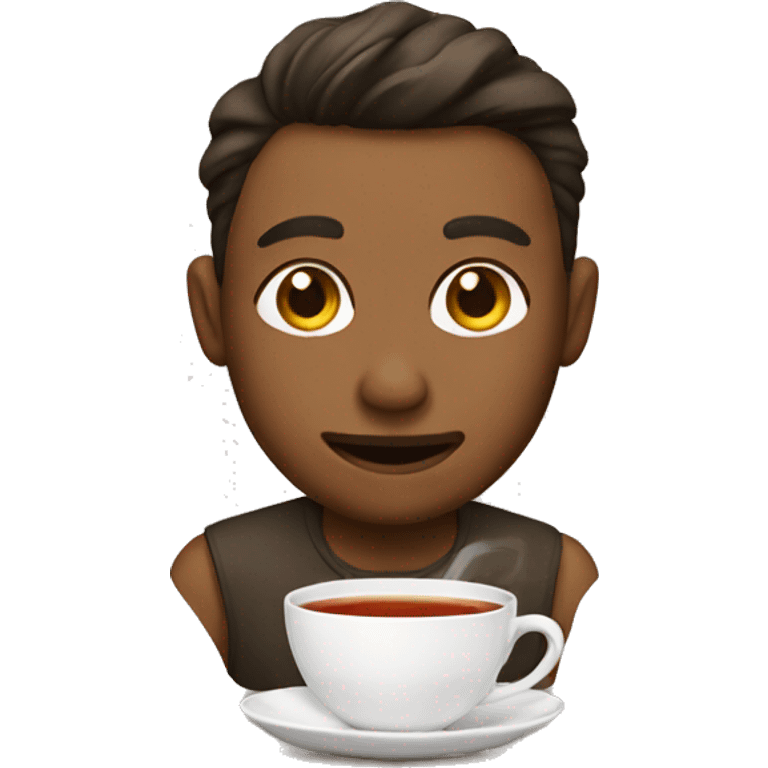 tea emoji