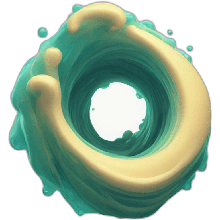 GLOOP swirl LIKE PORTAL emoji