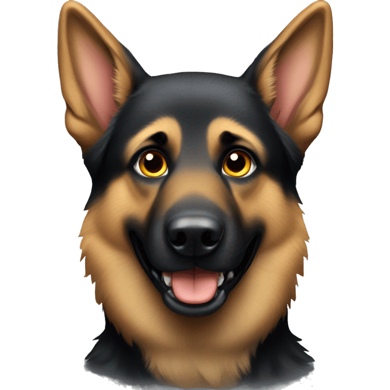 German shepherd k9 emoji