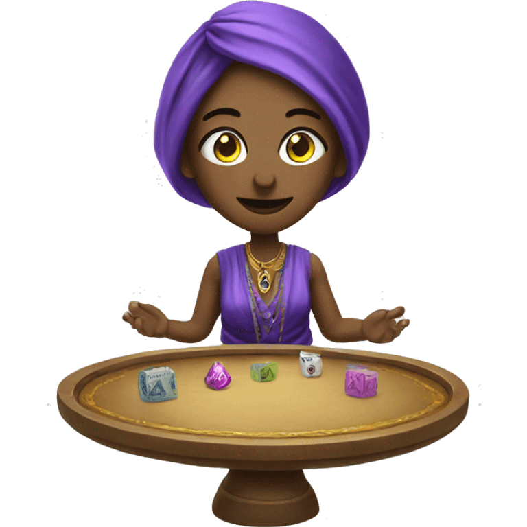 fortune teller emoji