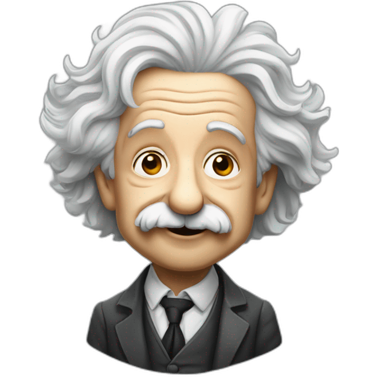 albert einstein quantum mechanics emoji