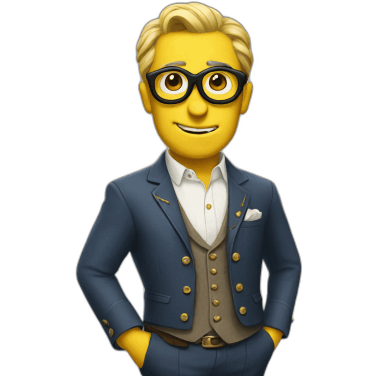 rich minion emoji