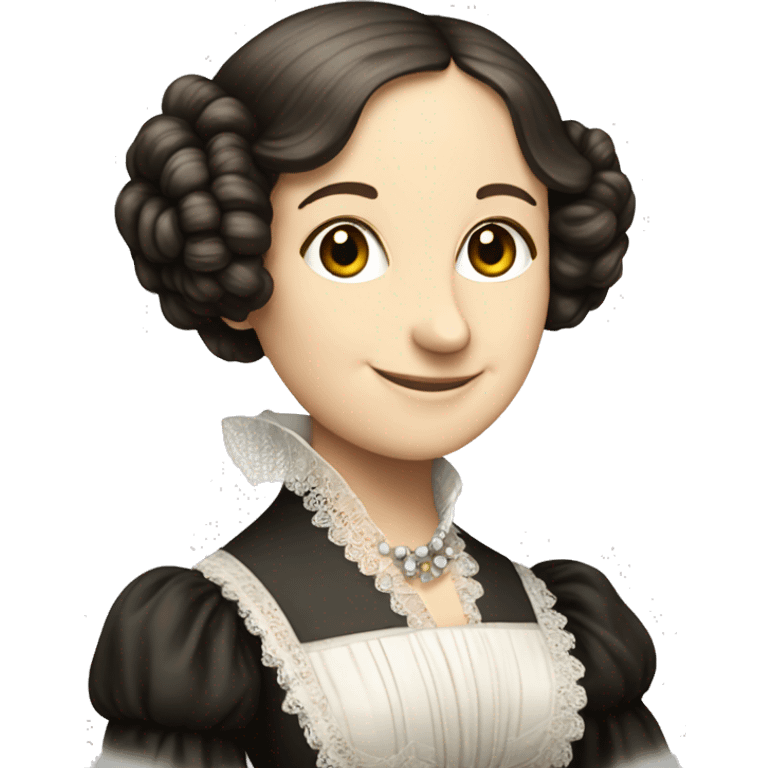 historical figure Ada Lovelace thumbs up emoji