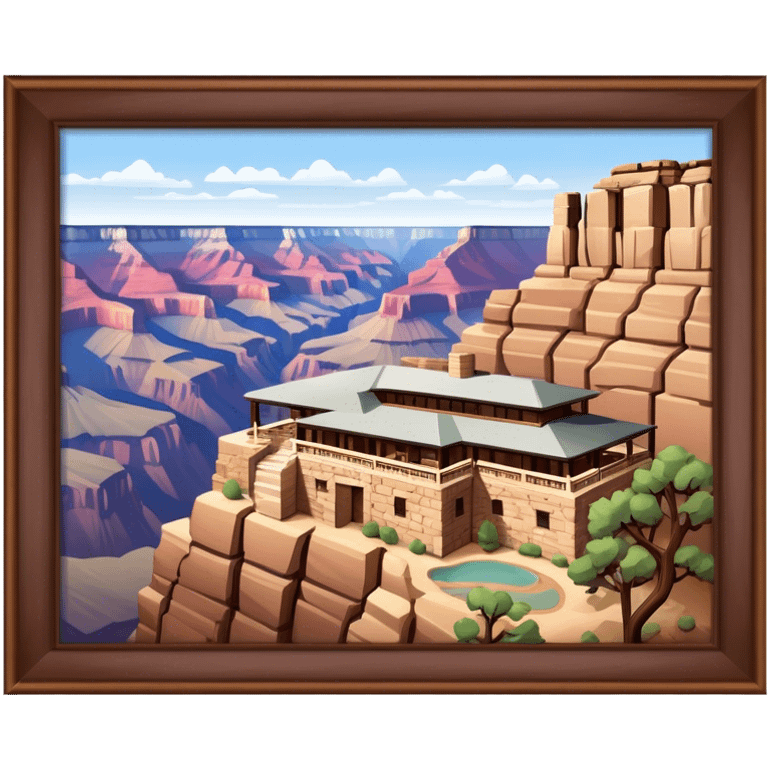 Grand Canyon National Park lodge  emoji