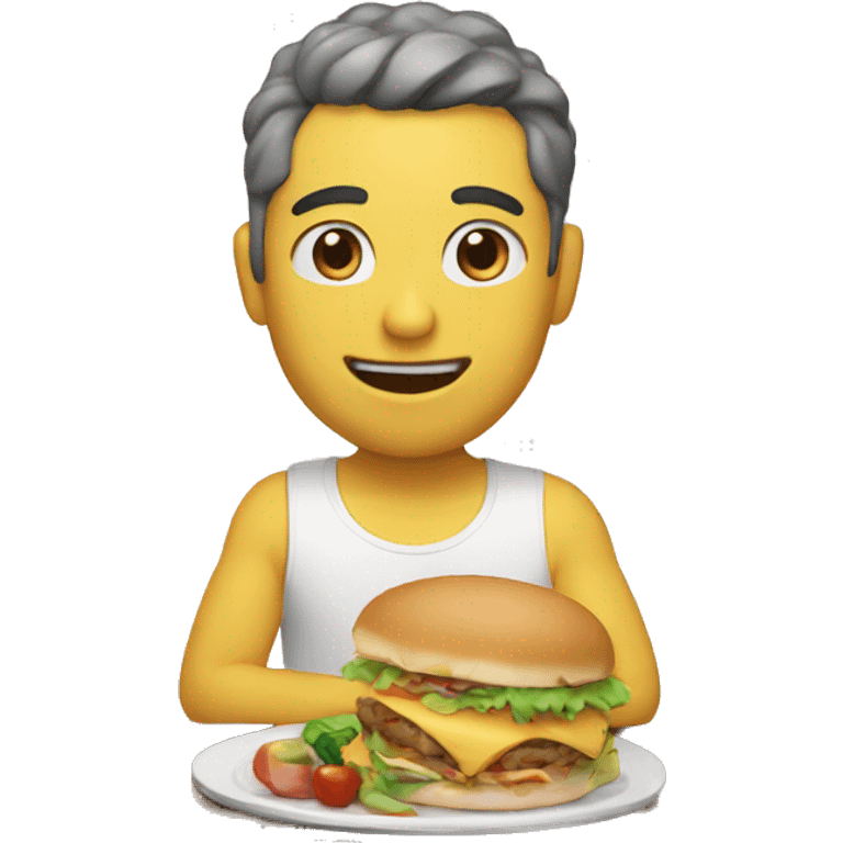 almuerzo emoji