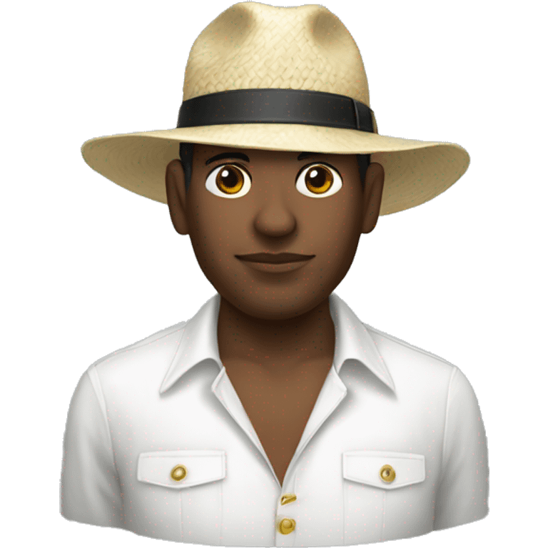 typic attire panamanian emoji