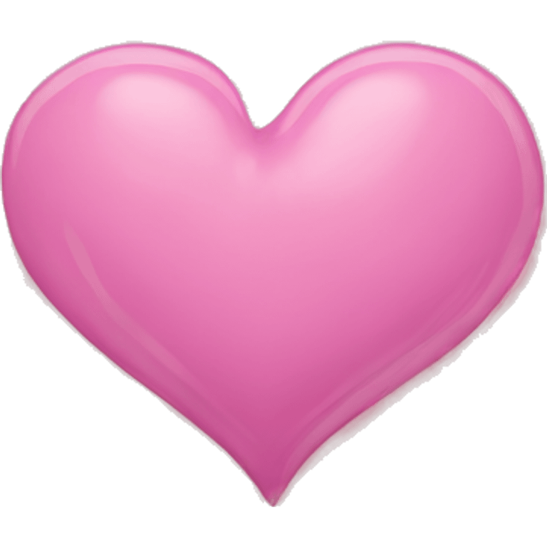 Heart small pink emoji