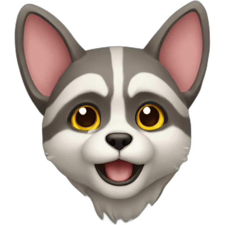 Mapache  emoji