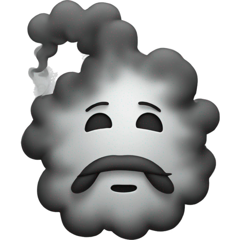 smoke emoji