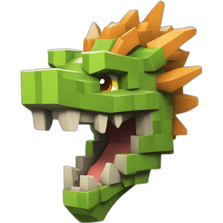 Dragón del End Minecraft emoji