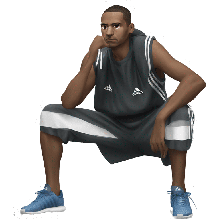 Slav squat adidas emoji