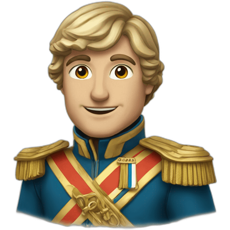 Napoléon ski emoji