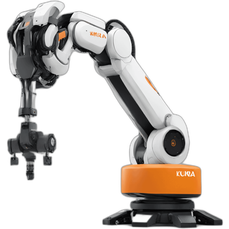 kuka lbr iiwa 14 robotic arm emoji